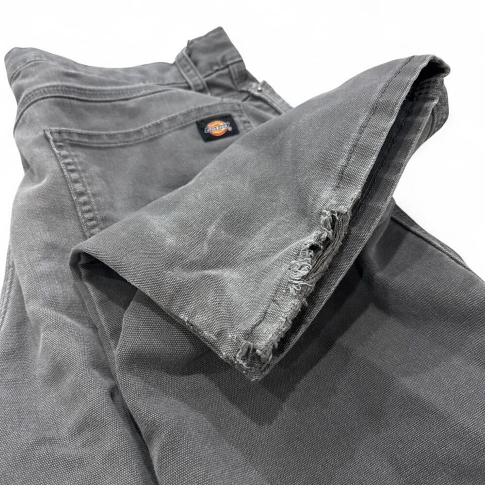 Dickies Grey Carpenter Pants - Picture 8 of 8